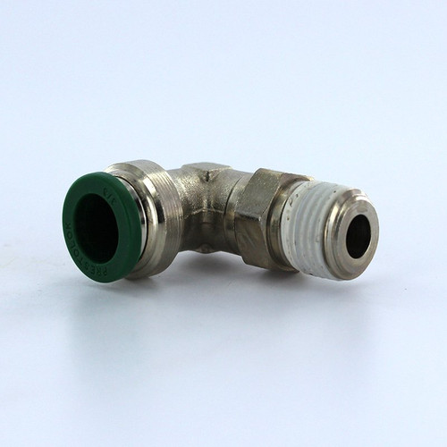 Parker W169PLP-6-4 Male Swivel Elbow 3/8 Tube X 1/4 NPT Male| Next Day Fittings