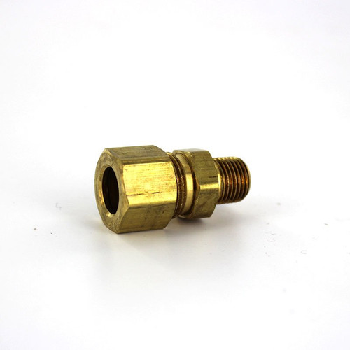 Parker 68C-6-2 Tube to Male NPT Brass Fitting | Next Day Fittings