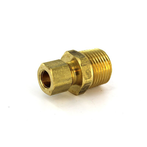 Parker 68C-6-8 Compression Male Connector 3/8 Tube X 1/2 NPT | Next Day Fittings
