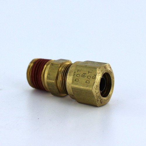 Parker VS68NTA-6-4 Air Brake NTA Male Straight Conn 3/8T X 1/4 NPT | Next Day Fittings