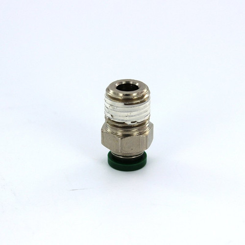Parker W68PLP-4-4 Prestolok Male Connector 1/4 Tube X 1/4 NPT | Next Day Fittings