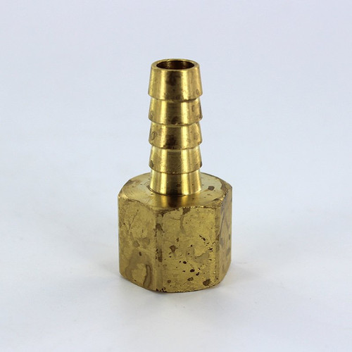 Parker 125HBL-6-6 Hose Barb Male Connector 3/8 ID Hose X 3/8 NPT | Next Day Fittings