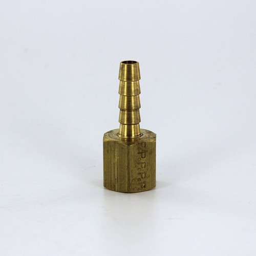 Parker 126HBL-4-4 Hose Barb Female Connector 1/4 ID Hose X 1/4 NPT | Next Day Fittings