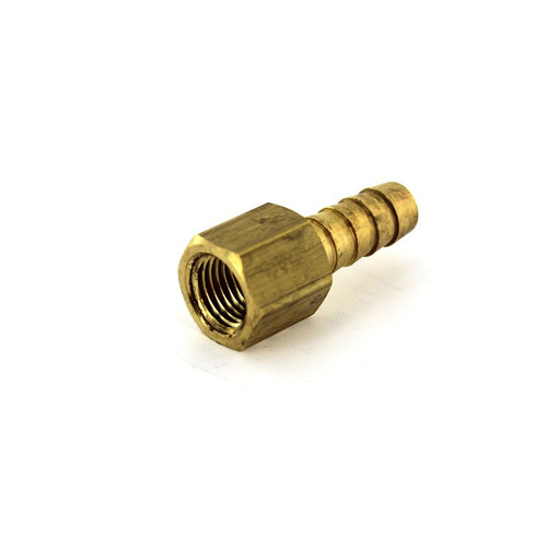 Parker 126HBL-6-4 Hose Barb Female Connector 3/8 ID Hose X 1/4 NPT | Next Day Fittings