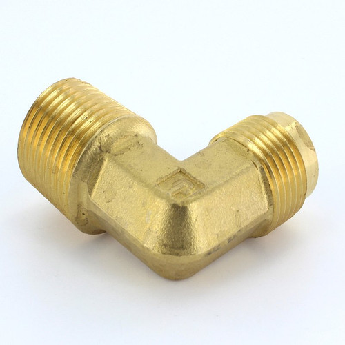 Parker 149F-8-8 Flare Male 90 Deg Elbow 1/2 Tube X 1/2 NPT Brass| Next Day Fittings