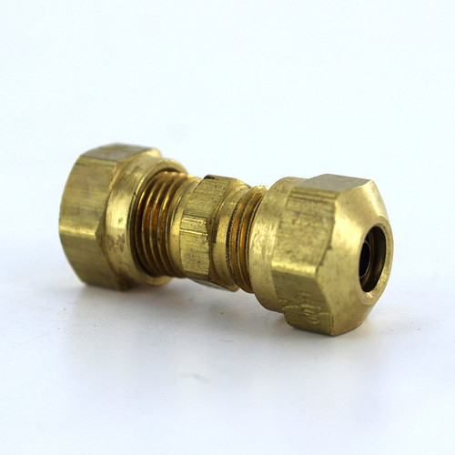 Parker 62NTA-4 Air Brake NTA Tube Union 1/4 Tube X 1/4 Tube Brass| Next Day Fittings