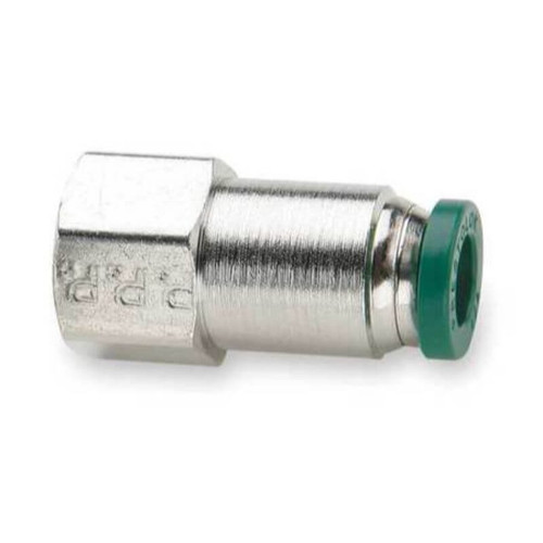Parker 66PLP-4-2 Prestolok Female Straight Adapter 1/4 Tube X 1/8 NPT | Next Day Fittings