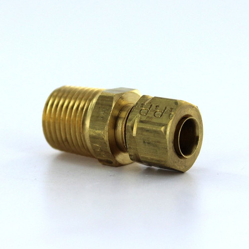 Parker 68CA-4-4 Compress-Align Male Connector 1/4 Tube X 1/4 NPT | Next Day Fittings