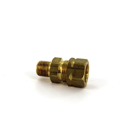 Parker 68CA-6-2 Compress-Align Male Connector 3/8 Tube X 1/8 NPT | Next Day Fittings