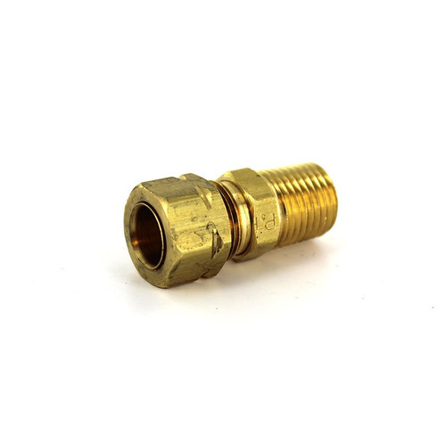 Parker 68CA-6-4 Compress-Align Male Connector 3/8 Tube X 1/4 NPT | Next Day Fittings