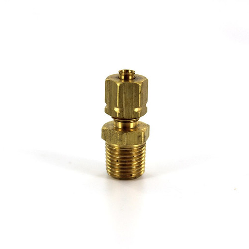 Parker 68C-4-2 1/4" Tube End X 1/8" Male Npt - Straight Connector