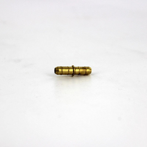 Parker 22-4 Dubl-Barb Tube Union 1/4 Tube X 1/4 Tube Brass| Next Day Fittings