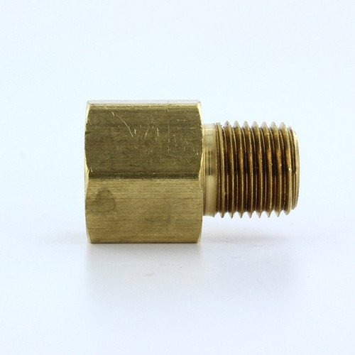 Parker 222P-4-4 Pipe Adapter 1/4 Female X 1/4 Male Brass| Next Day Fittings