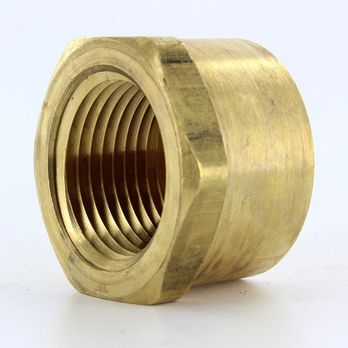Parker 213P-8 Female Pipe Cap 1/2 Brass| Next Day Fittings