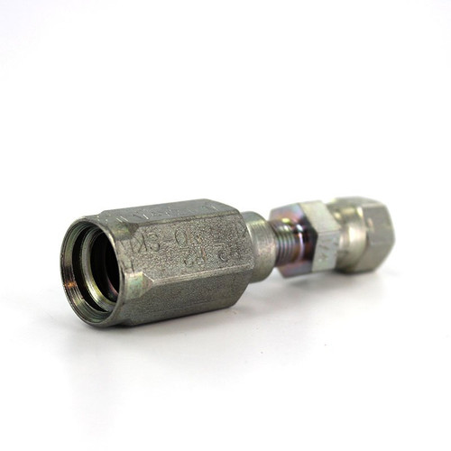 Parker 20630-4-4 Swivel Hose Fitting, 1/4 in. x #4 Tube, Female| Next Day Fittings