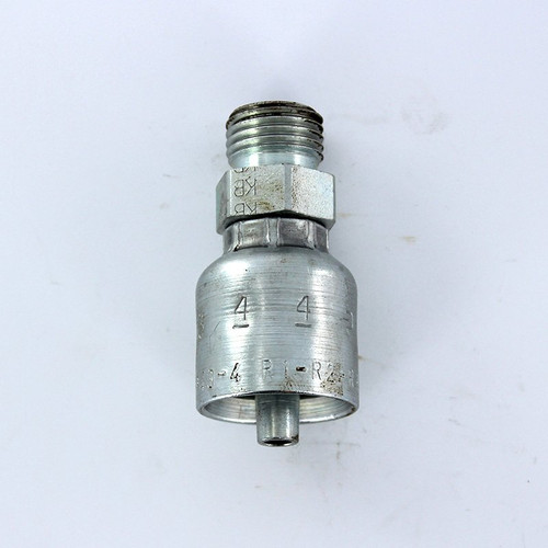 Parker 1J043-4-4 Adapter Male 1/4 Seal-Lok (w/O-Ring) X 1/4 Hose Steel| Next Day Fittings