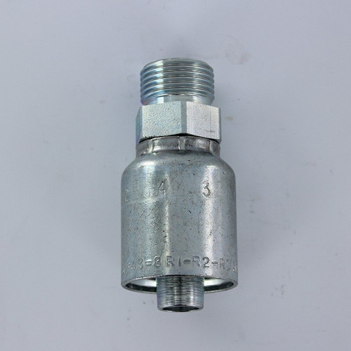 Parker 1J043-8-8 Adapter Male 1/2 Seal-Lok (w/O-Ring) X 1/2 Hose Steel| Next Day Fittings