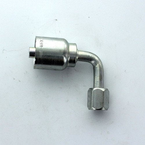 Parker 1L943-6-6 Medium Drop Elbow 3/8 JIC Swivel X 3/8 Hose Steel| Next Day Fittings