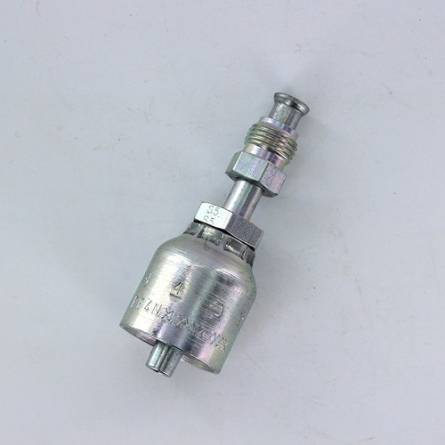 Parker 12843-4-4 Male Inverted Swivel 1/4 SAE (Flare) X 1/4 Hose Steel| Next Day Fittings