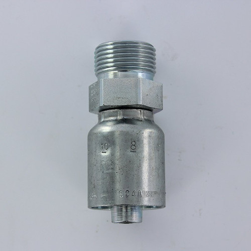 Parker 1J043-10-8 Adapter Male 5/8 Seal-Lok (w/O-Ring) X 1/2 Hose Steel| Next Day Fittings