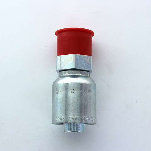 Parker 1J043-12-12 Adapter Male 3/4 Seal-Lok (w/O-Ring) X 3/4 Hose Steel| Next Day Fittings