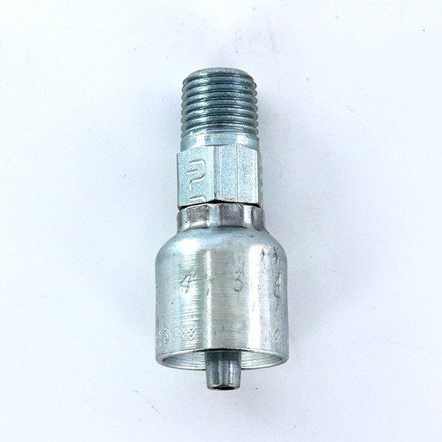 Parker 10143-4-4 1/4" Male NPT Pipe x 1/4" i.d. Hose Fitting| Next Day Fittings