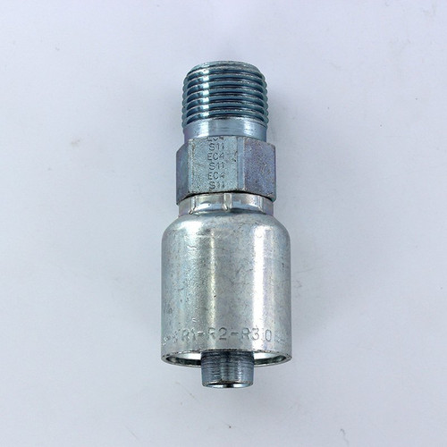 Parker 10143-8-8 1/2" Male NPT Pipe x 1/2" i.d. Hose Fitting| Next Day Fittings