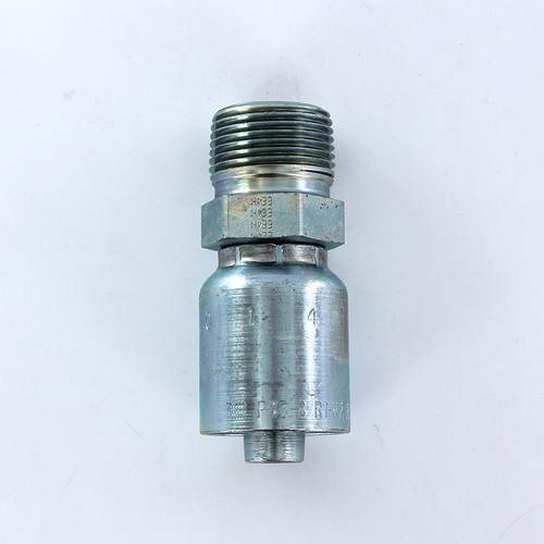 Parker 10143-12-8 Male Pipe Adapter 3/4 NPT X 1/2 Hose Steel| Next Day Fittings