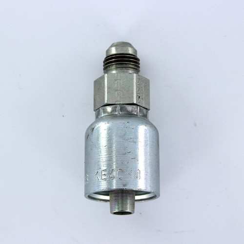 Parker 10343-6-6 Male Adapter 3/8 JIC X 3/8 Hose Steel| Next Day Fittings