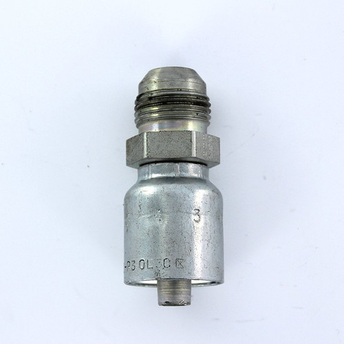 Parker 10343-8-8 # 8 Male JIC 37&deg; x 1/2" i.d. Hose Fitting| Next Day Fittings