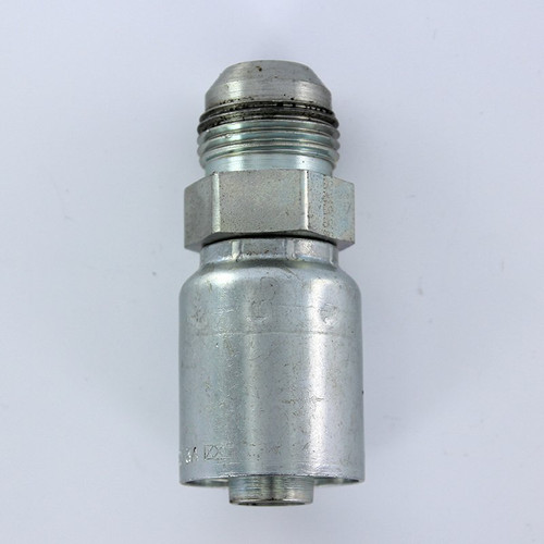 Parker 10343-12-10 Male Adapter 3/4 JIC X 5/8 Hose Steel| Next Day Fittings