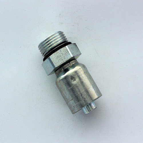 Parker 10543-12-8 Male Adapter w/O-Ring 3/4 SAE X 1/2 Hose Steel| Next Day Fittings