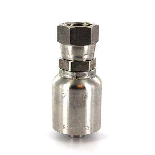 Parker 10643-8-8C # 8 Female JIC 37&deg; x 1/2" i.d. Hose Fitting| Next Day Fittings