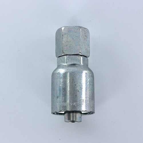 Parker 10643-8-8 # 8 Female JIC 37&deg; x 1/2" i.d. Hose Fitting| Next Day Fittings