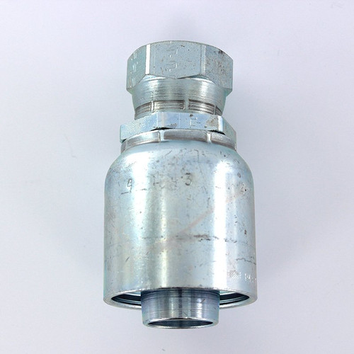 Parker 10643-12-16 Female Swivel Adapter 3/4 JIC X 1 Hose Steel| Next Day Fittings