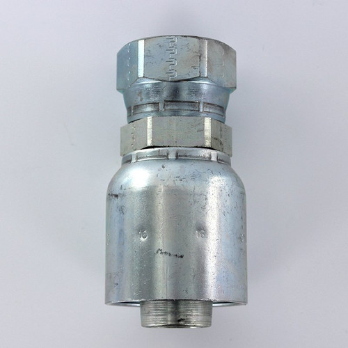 Parker 10643-16-16 # 16 Female JIC 37&deg; x 1" i.d. Hose Fitting| Next Day Fittings
