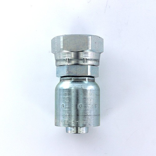 Parker 10643-20-16 Female Swivel Adapter 1-1/4 JIC X 1 Hose Steel| Next Day Fittings