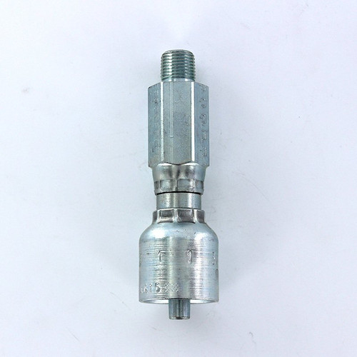 Parker 11343-2-4 Male Swivel Adapter 1/8 NPT X 1/4 Hose Steel| Next Day Fittings