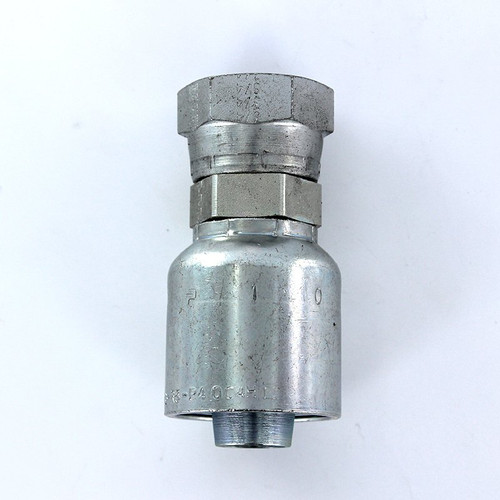 Parker 10743-12-12 Female NPS Swivel 3/4 NPS X 3/4 Hose Steel| Next Day Fittings