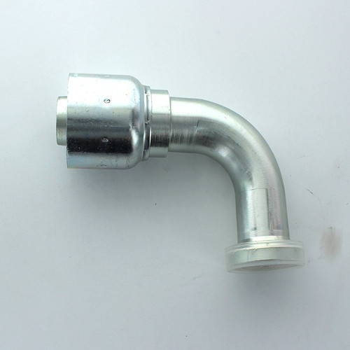 Parker 11943-20-20 Adapter Elbow 1-1/4 Code 61 Flange X 1-1/4 Hose Steel| Next Day Fittings