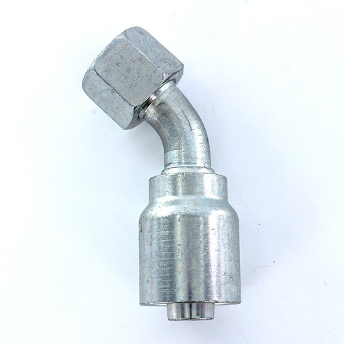 Parker 13743-12-12 Adapter 45 Deg 3/4 JIC Swivel X 3/4 Hose Steel| Next Day Fittings
