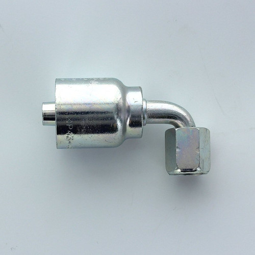 Parker 13943-6-6 # 6 Female JIC 37&deg; x 3/8" i.d. Hose Fitting| Next Day Fittings
