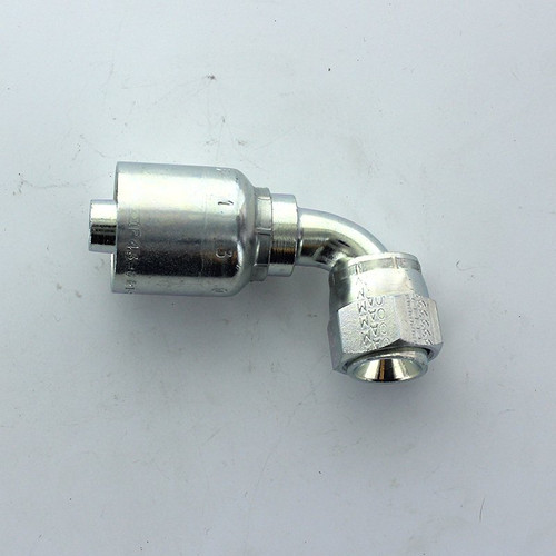 Parker 13943-10-8 Short Drop Elbow 5/8 JIC Swivel X 1/2 Hose Steel| Next Day Fittings