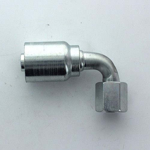 Parker 13943-10-10 Short Drop Elbow 5/8 JIC Swivel X 5/8 Hose Steel| Next Day Fittings