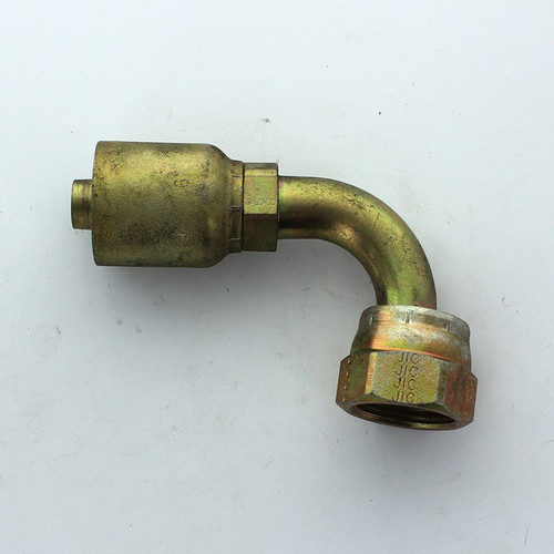 Parker 13943-12-8 Short Drop Elbow 3/4 JIC Swivel X 1/2 Hose Steel| Next Day Fittings