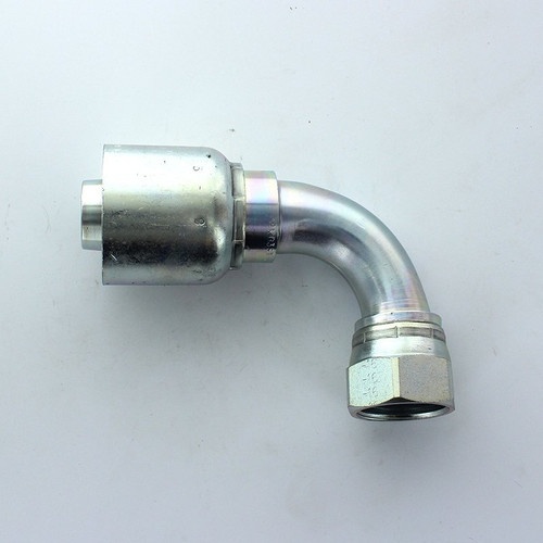 Parker 13943-16-16 Short Drop Elbow 1 JIC Swivel X 1 Hose Steel| Next Day Fittings