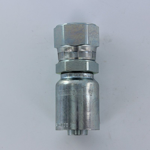 Parker 1XU43-10-10 Female Metric Swivel 5/8 (Flare) X 5/8 Hose Steel| Next Day Fittings