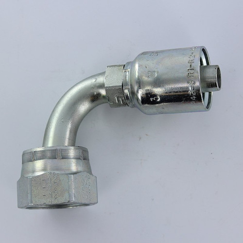 Parker 1J943-10-10 Adapter Elbow 5/8 Seal-Lok Swivel X 5/8 Hose Steel| Next Day Fittings
