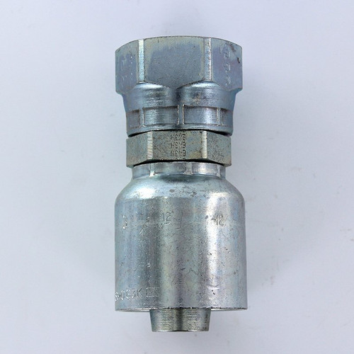 Parker 1JC43-12-12 # 12 Female Seal-Lok x 3/4" i.d. Hose Fitting| Next Day Fittings
