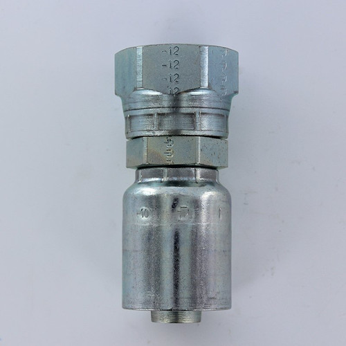 Parker 1JC43-12-10 # 12 Female Seal-Lok x 5/8" i.d. Hose Fitting| Next Day Fittings